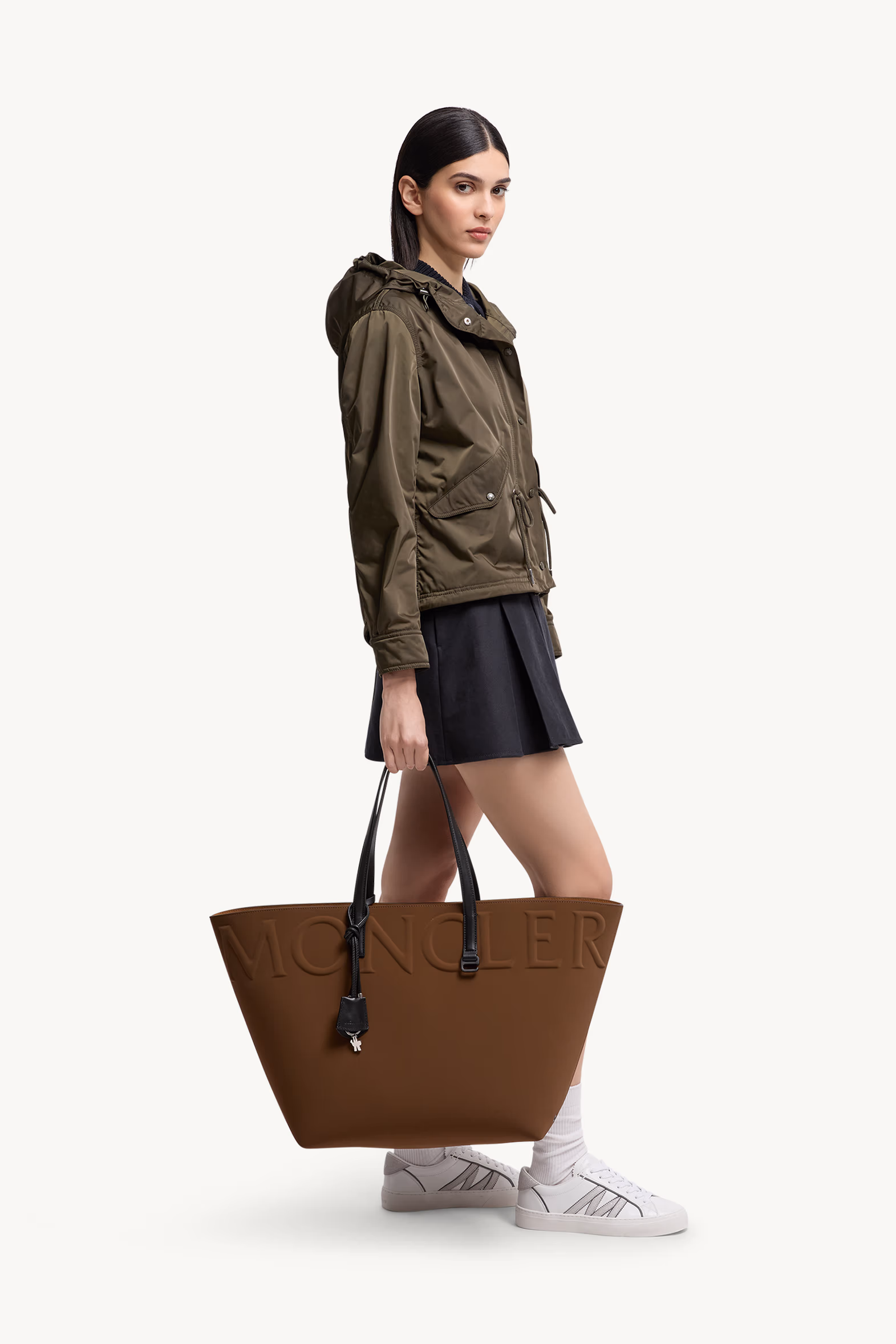 Bolso tote Very Mujer Marrón Moncler 2